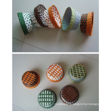 (BC-RB1014) Hot-Sell Handmade Paper Rope Basket